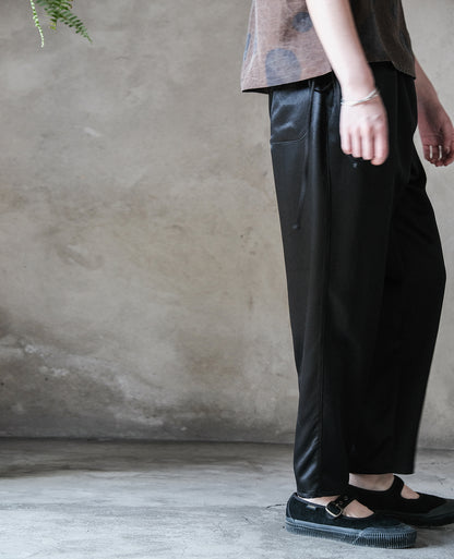 edoa Mud Silk Tapered Pants