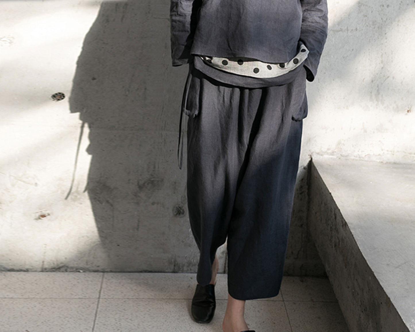 edoa Relaxed Linen Pants