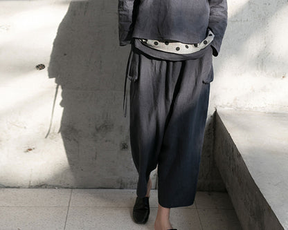 edoa Relaxed Linen Pants