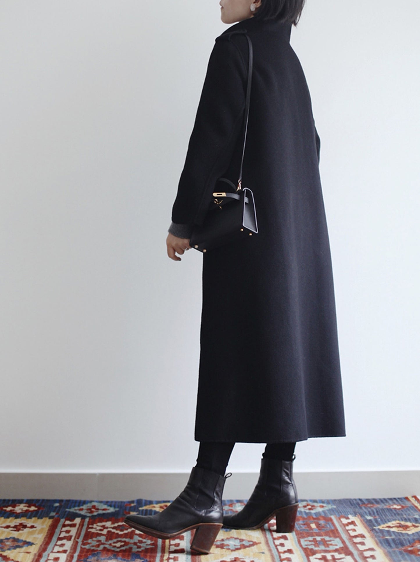 edoa Double-faced Wool Cashmere Coat