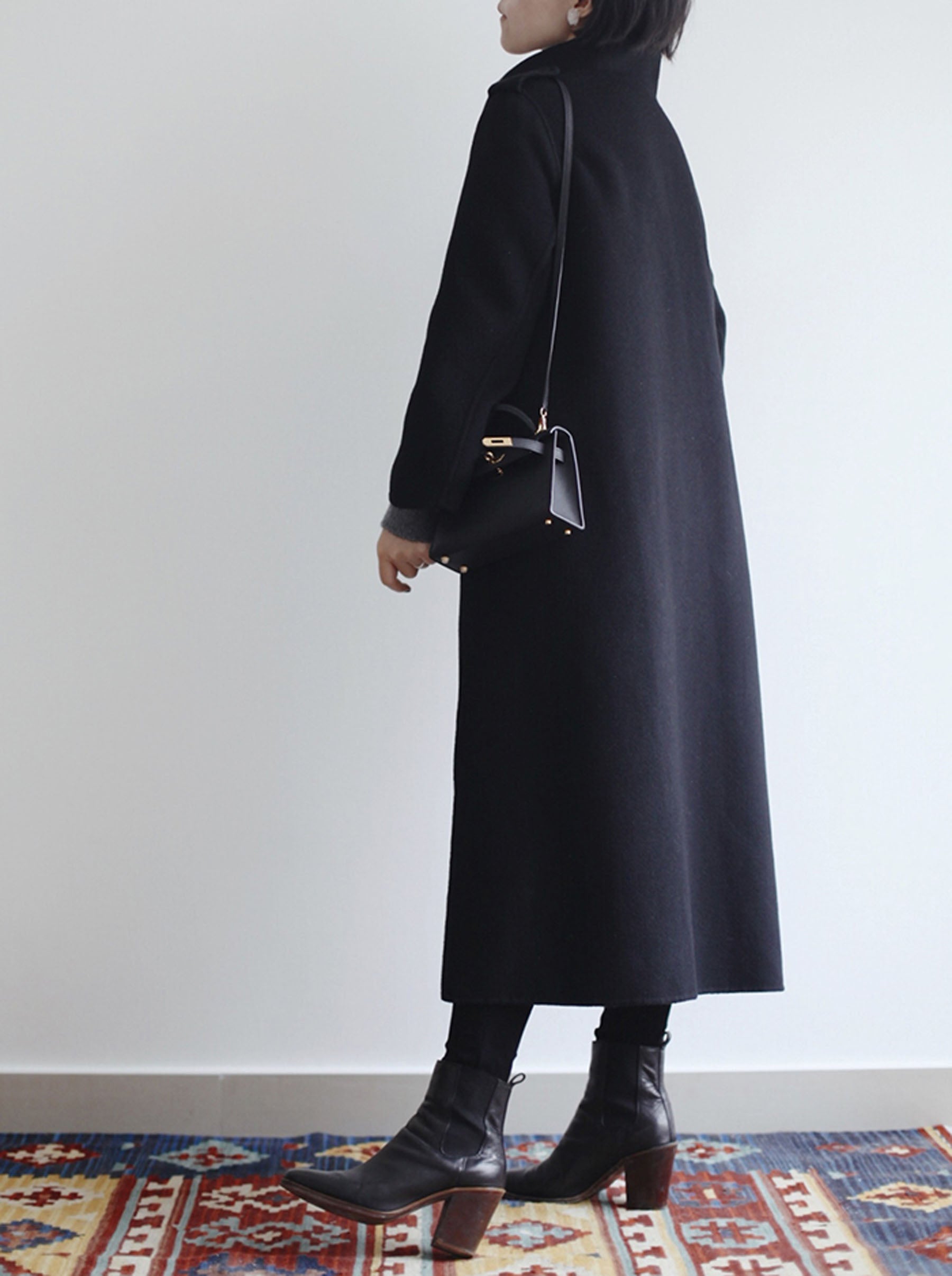 edoa Double-faced Wool Cashmere Coat