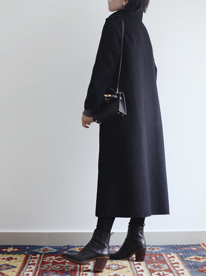 edoa Double-faced Wool Cashmere Coat