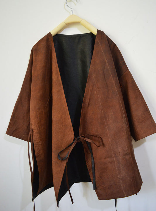 Reversible Mud Silk Jacket ja0046 A259
