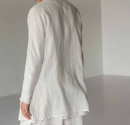 edoa Shell Buttoned Linen Shirt