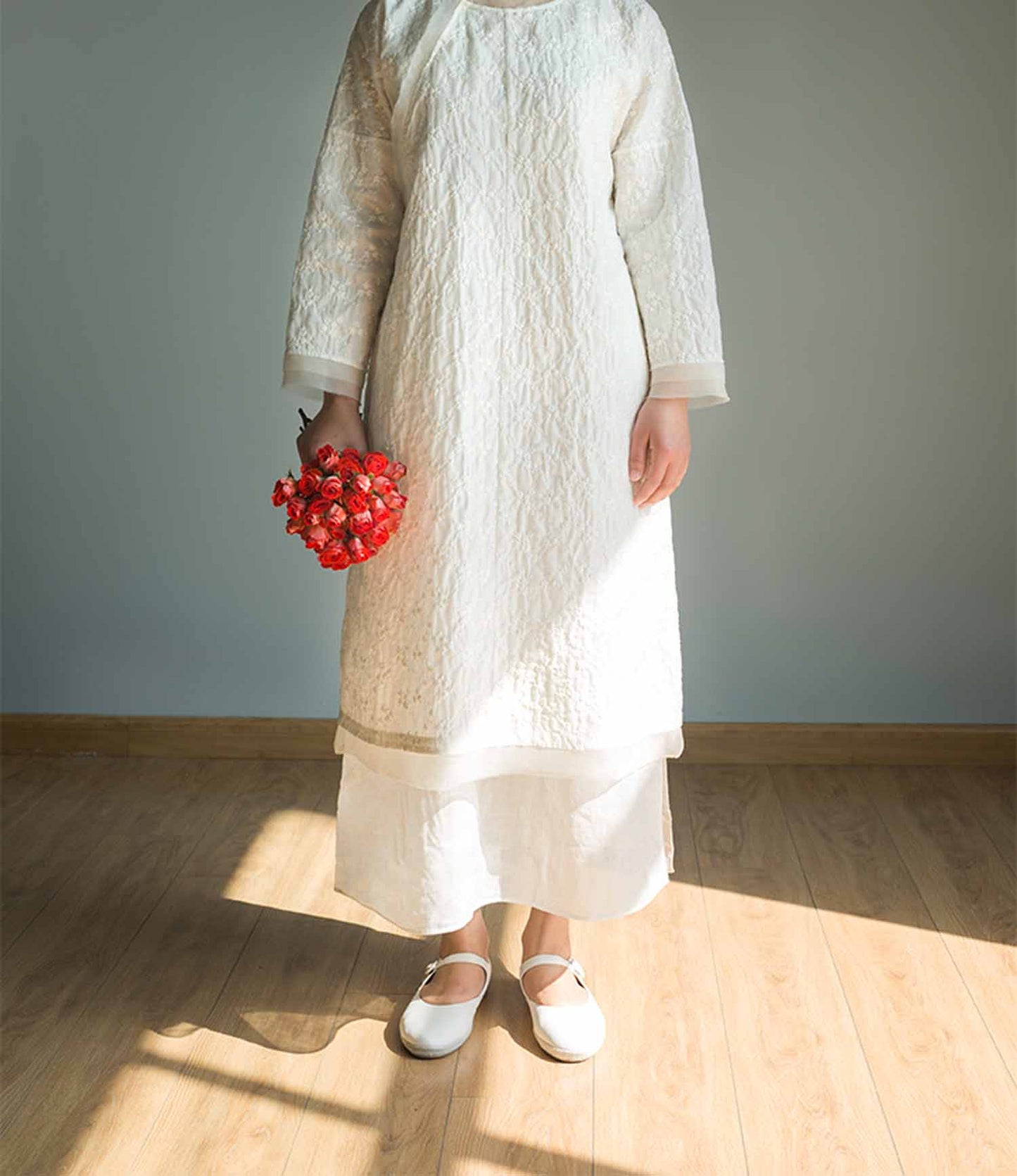 edoa Minimalist Wedding Dress