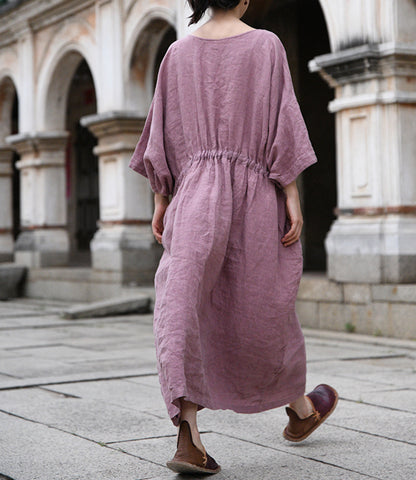 edoa Oversized Linen Tunic