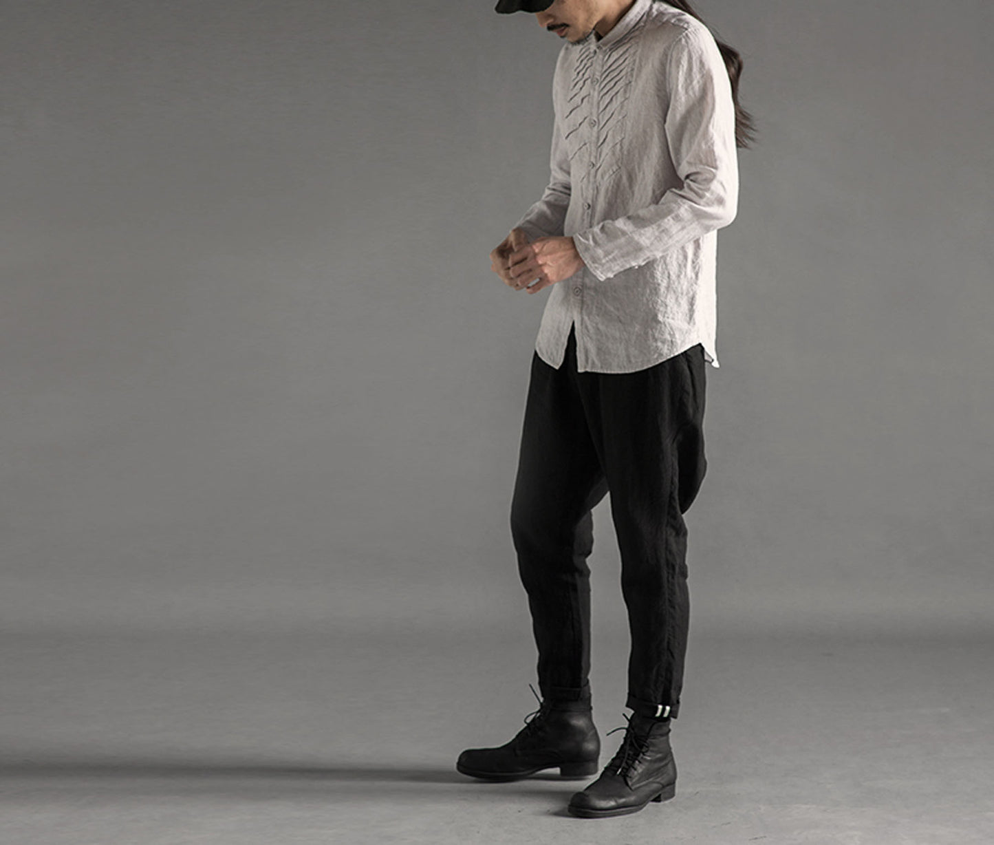 edoa Linen Harem Pants 