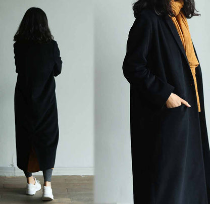 edoa Simplicity Wool Cashmere Blend Coat