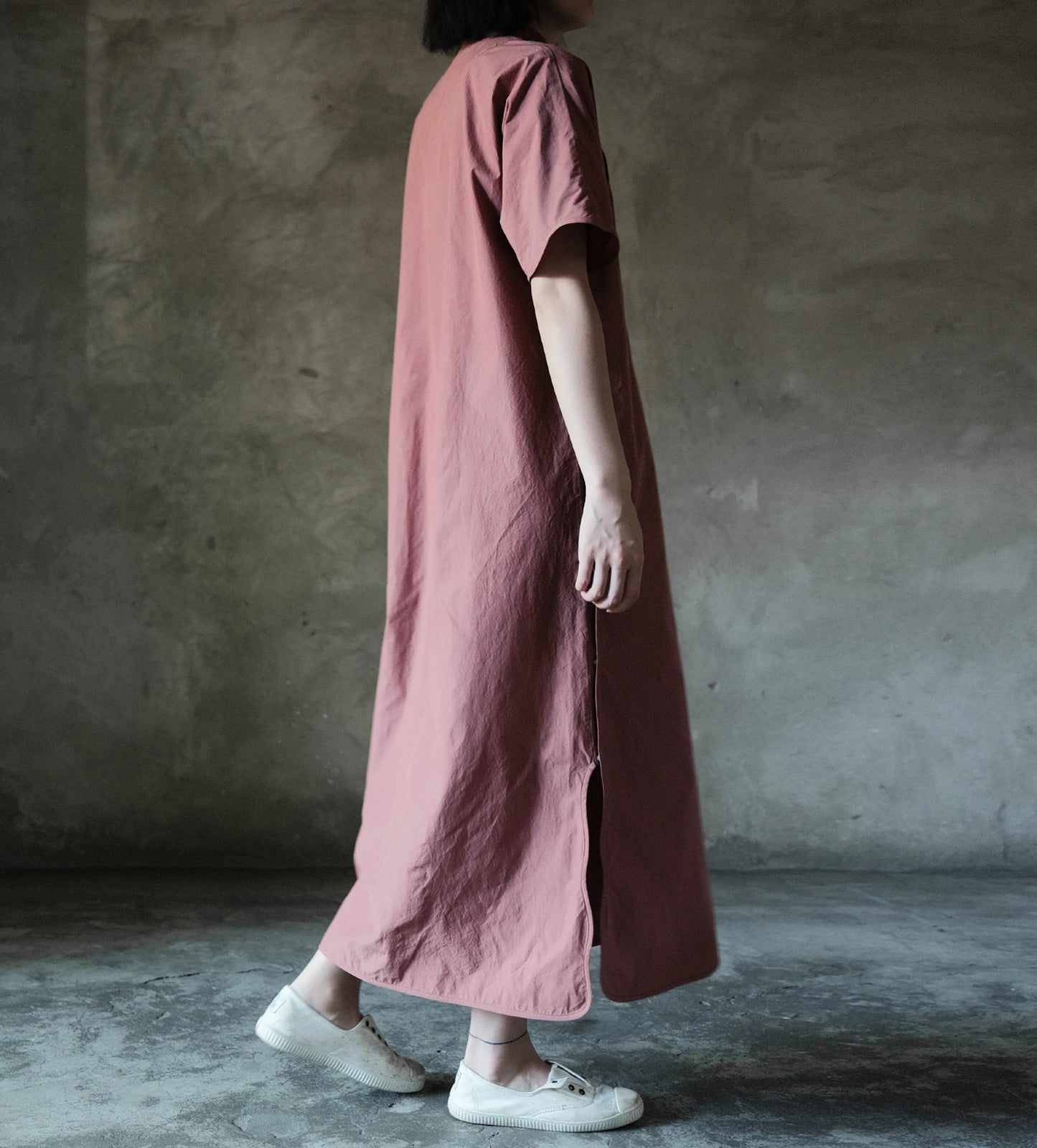 edoa Paper Cotton Modified Qipao
