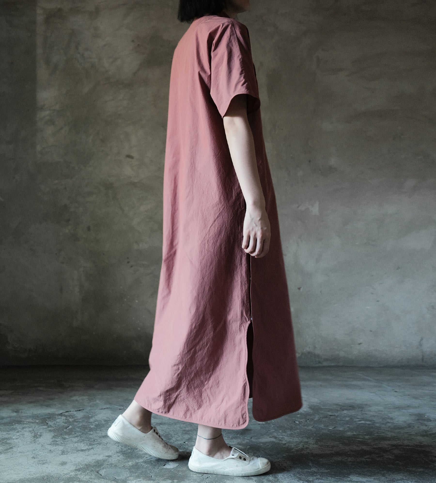 edoa Paper Cotton Modified Qipao