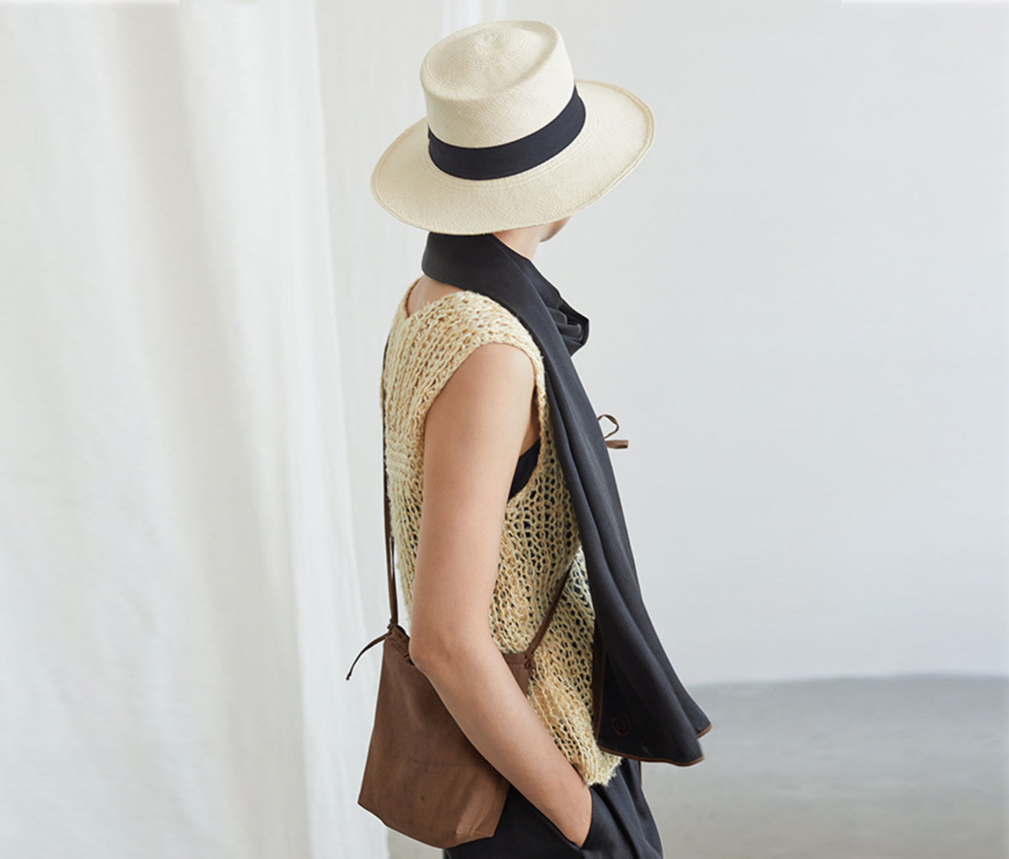 edoa Mud Silk Scarf 