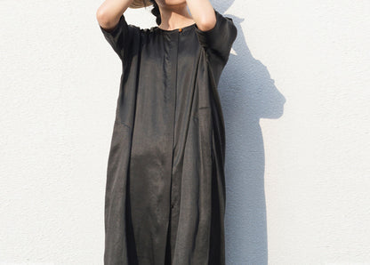 edoa Mud Silk Button Down Shirt 