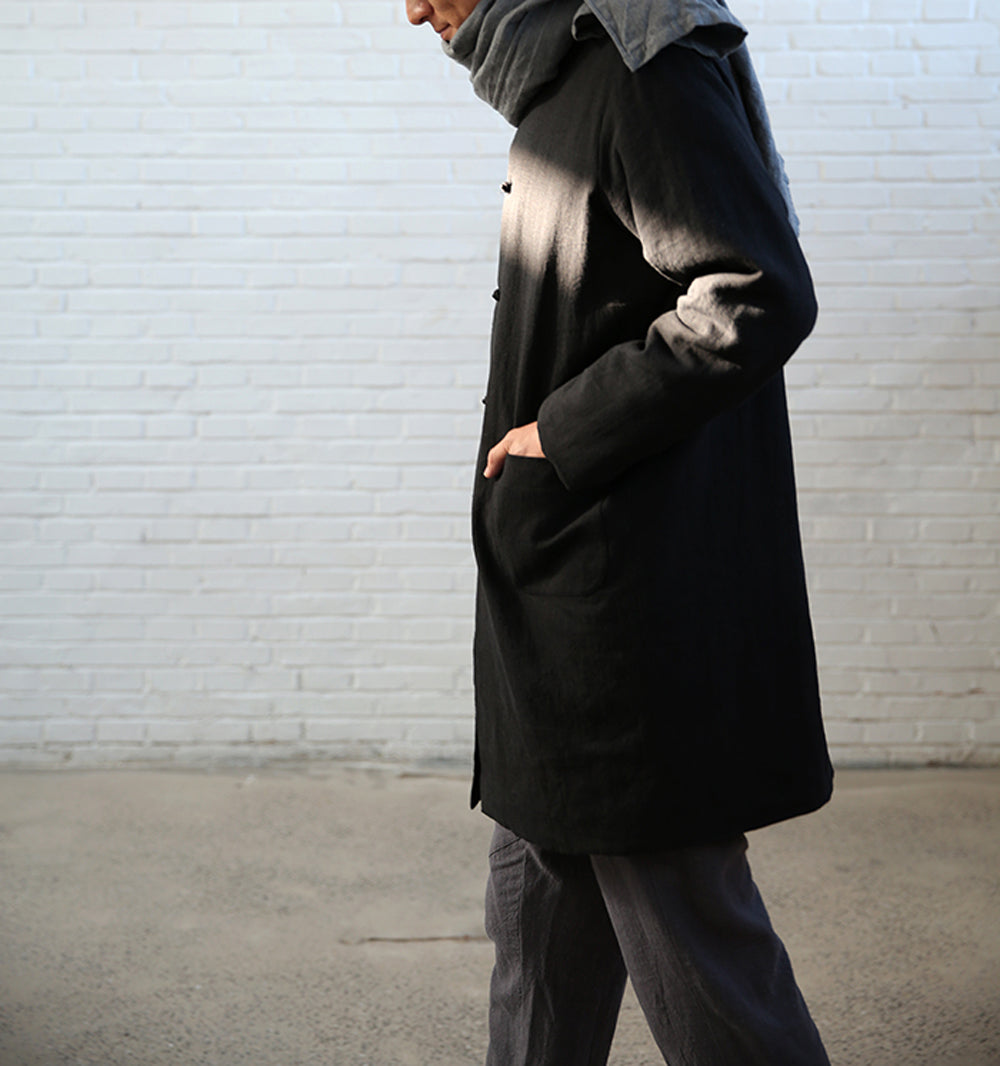 edoa Modified Chinese Zhongshan Suit