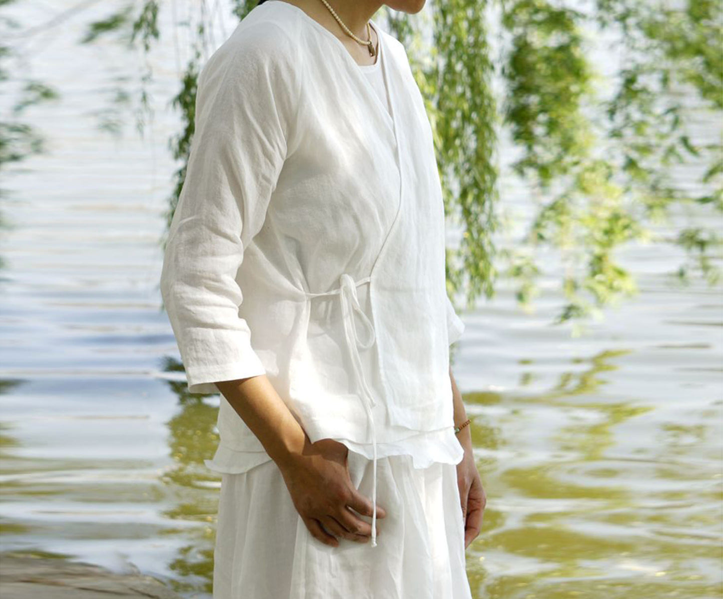 edoa Linen Meditation Clothes