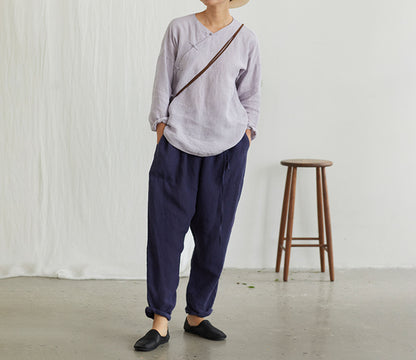 edoa Modified Hemp Chinese Top