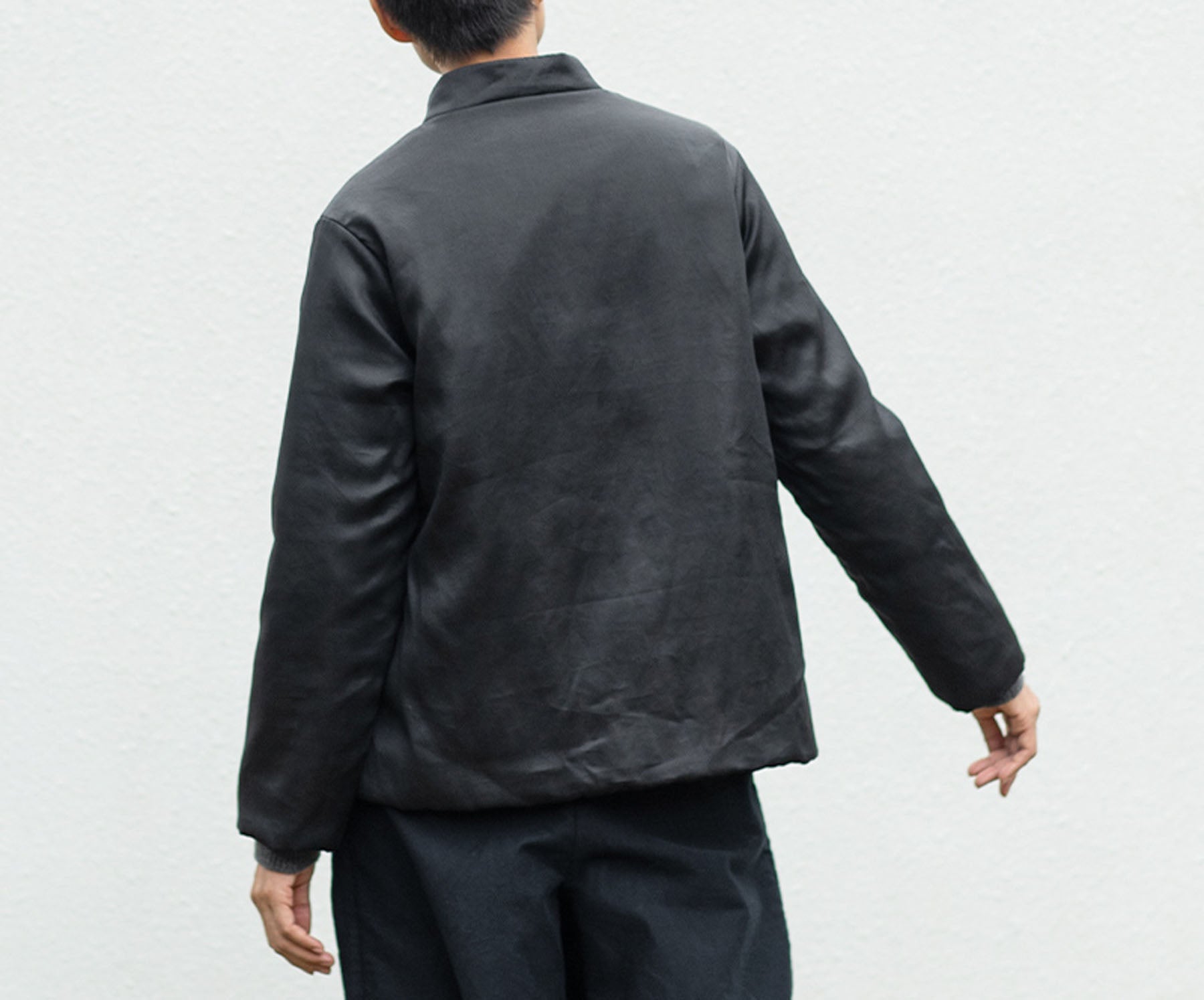 edoa Mud Silk Padded Jacket 