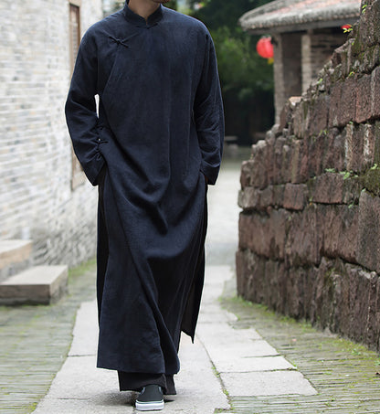 edoa ramie cheongsam