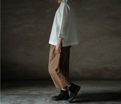 edoa Paper Cotton Chinese Top 