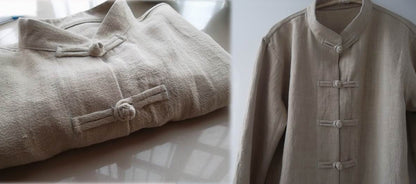 edoa Long Sleeve Stand Collar Jacket 