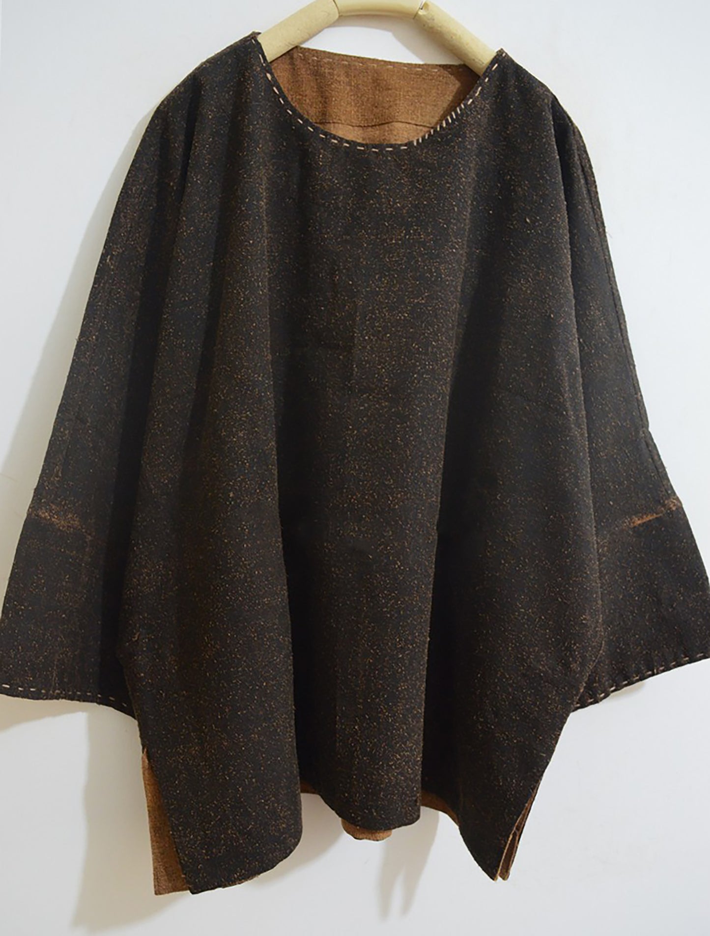 Reversible Mud Tussah Silk Top to0123 X204