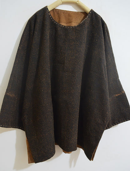 Reversible Mud Tussah Silk Top to0123 X204