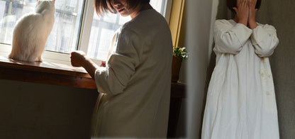 Oversized Boiled Wool Knit Dress dr0275 547