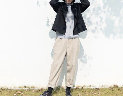 edoa Double Faced Alpaca Wool Jacket