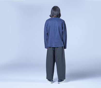 edoa Simplicity V-neck Linen Jacket