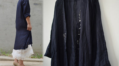 Thin Ramie Summer Cardigan to0176 784