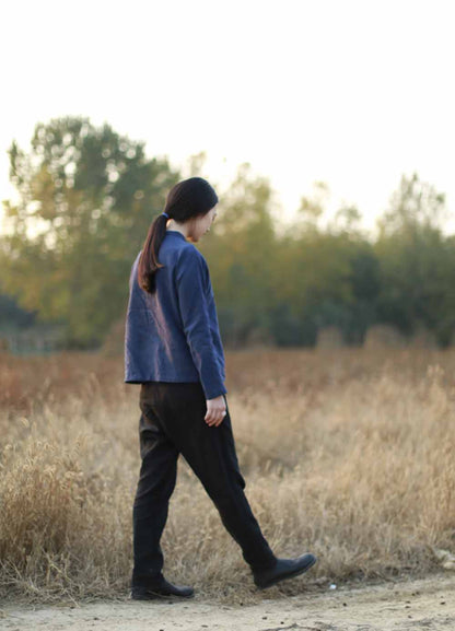 edoa Washed Ramie Linen Top
