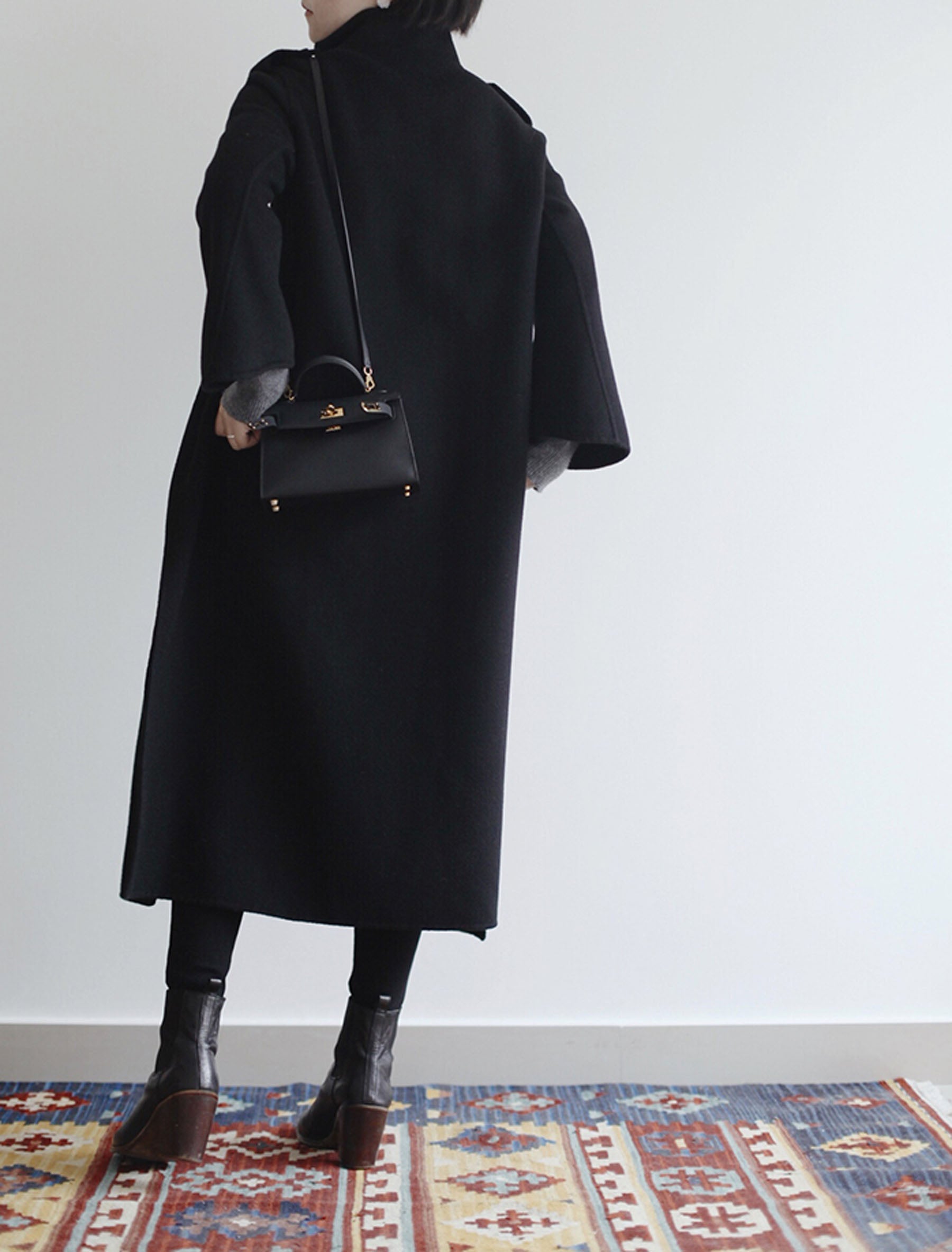 edoa Double-faced Wool Cashmere Coat
