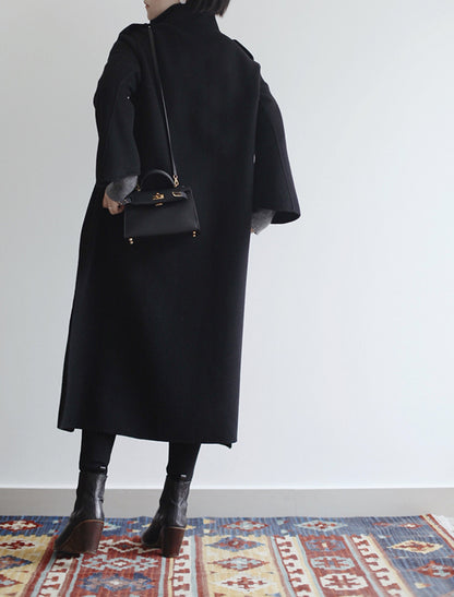 edoa Double-faced Wool Cashmere Coat
