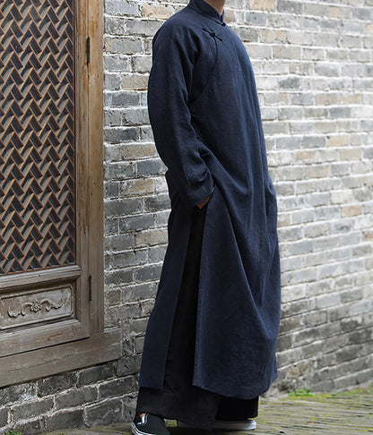 edoa ramie cheongsam