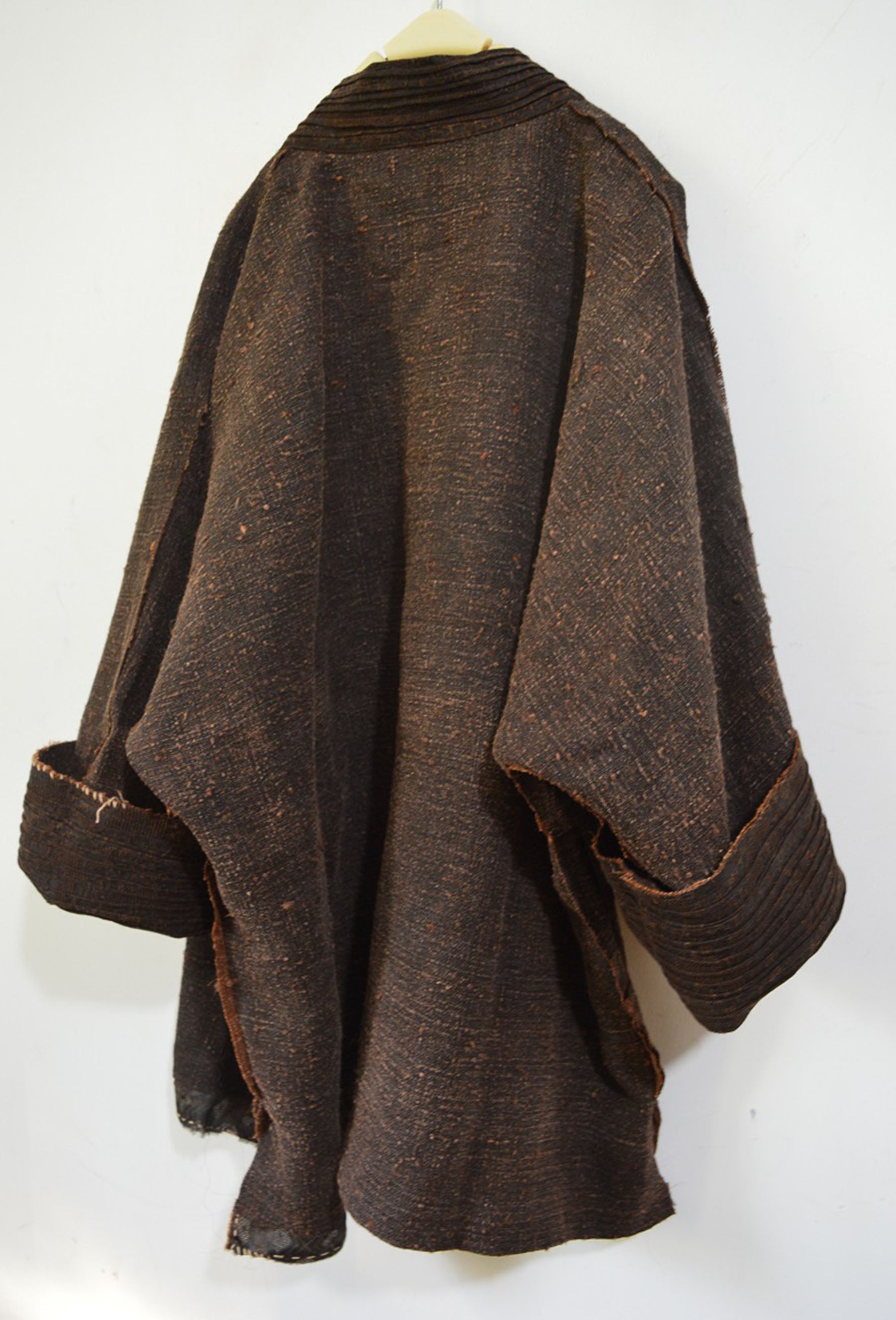 edoa Reversible Mud Tussah Silk Hanfu