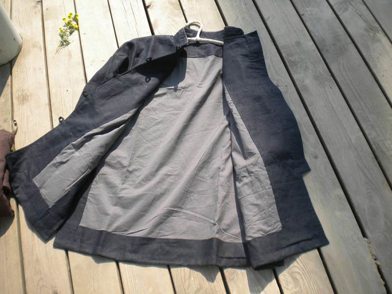 edoa Chinese Cheongsam with Chinese Frog Buttons