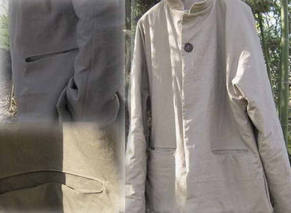 Tang suit linen jacket edoa