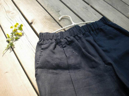 edoa Front and Back Seam Trousers