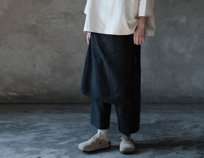 edoa Linen Apron Pants 