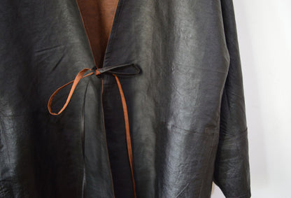 Reversible Mud Silk Dust Coat co0205 A252