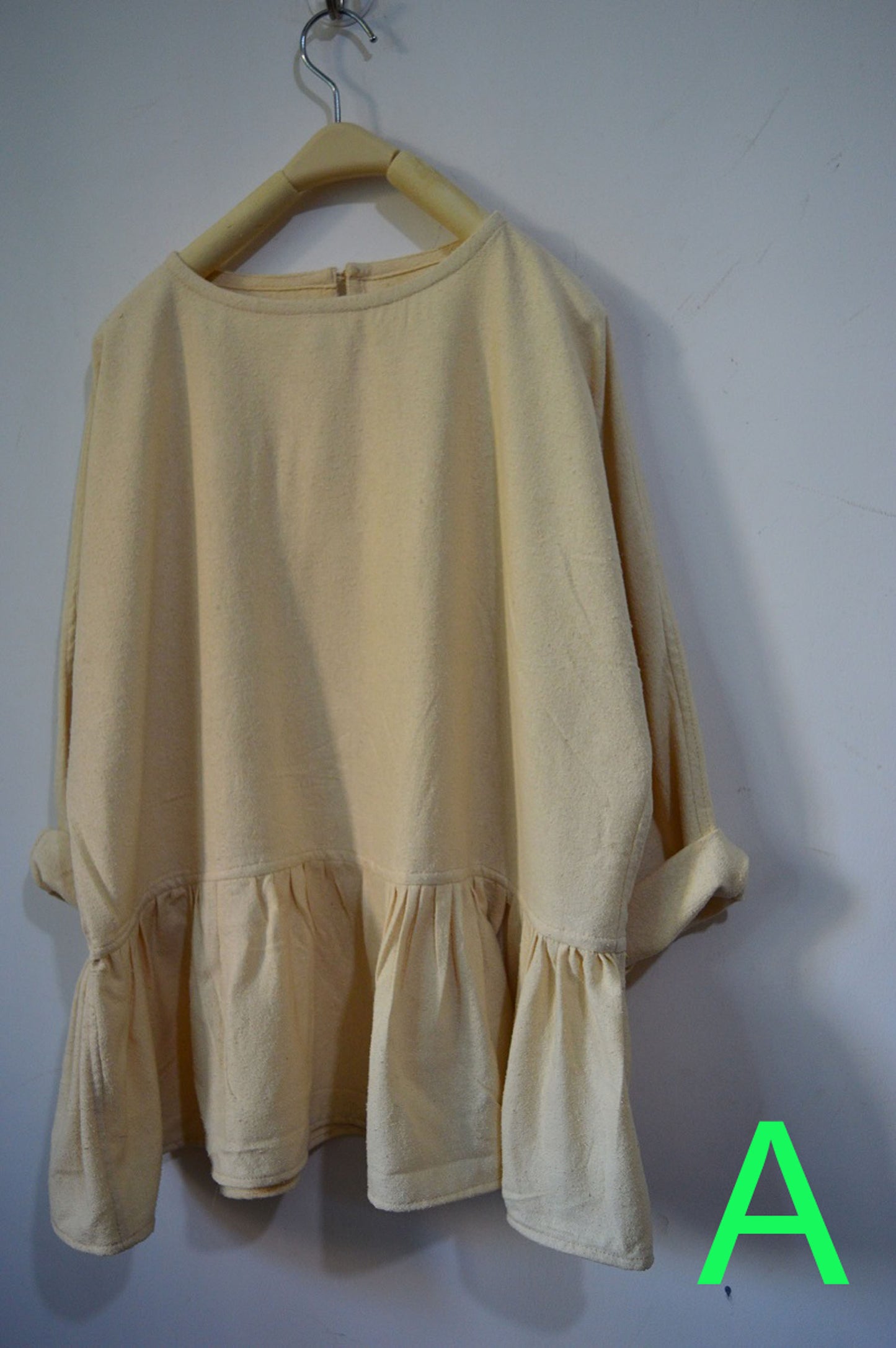 Dupioni Silk Noil Tunic tu0036 A270