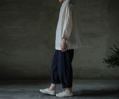 edoa Paper Cotton Chinese Top