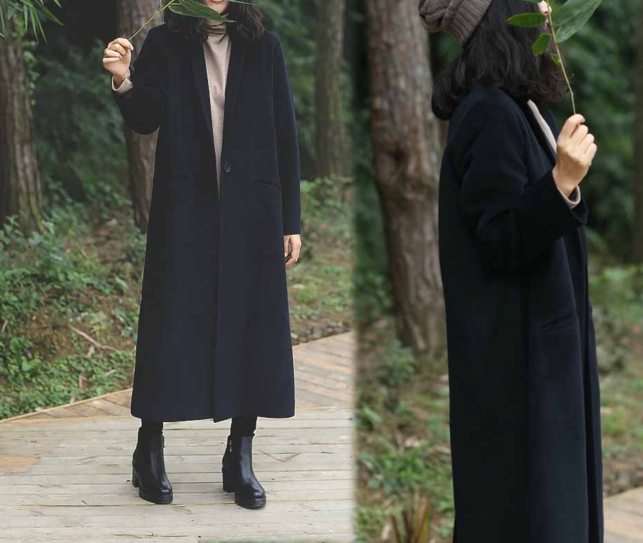 edoa Simplicity Wool Cashmere Blend Coat
