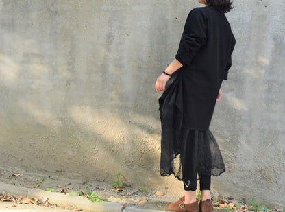 edoa Wool Cut-out Tunic