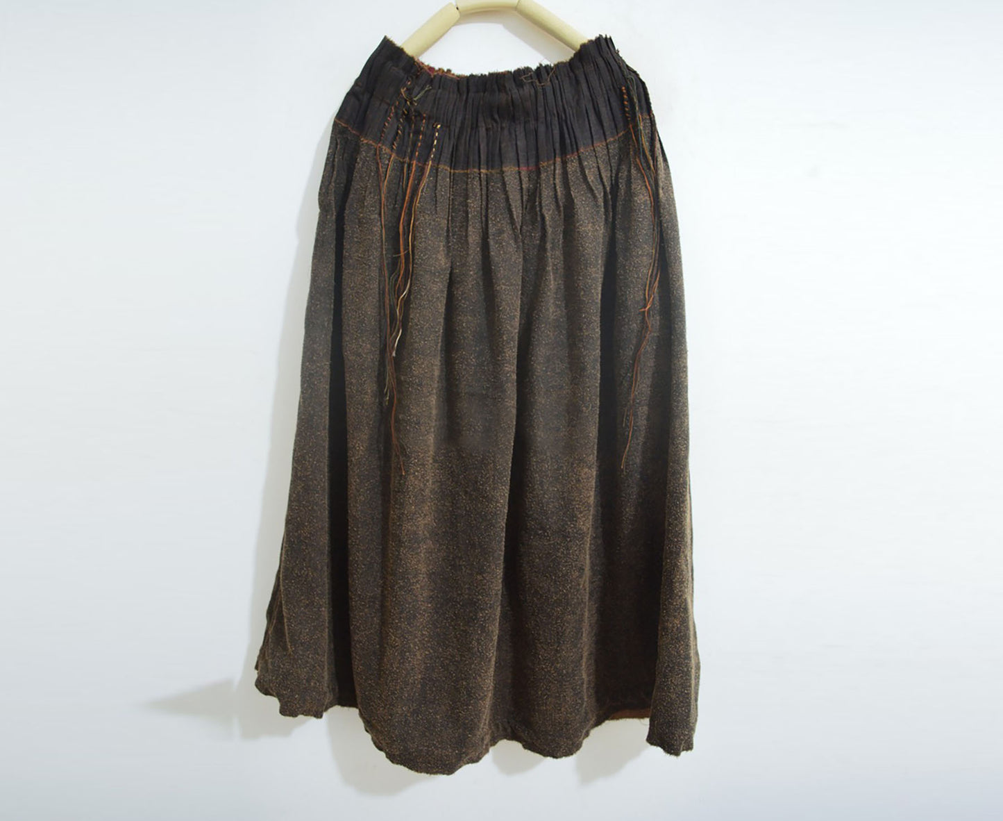 Mud Tussah Silk Skirt sk0036 X235