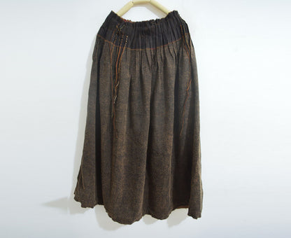 Mud Tussah Silk Skirt sk0036 X235