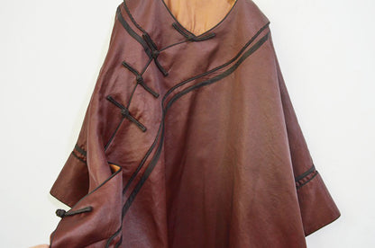 Super Loose Mud Silk Habutae Qipao dr0183 A962