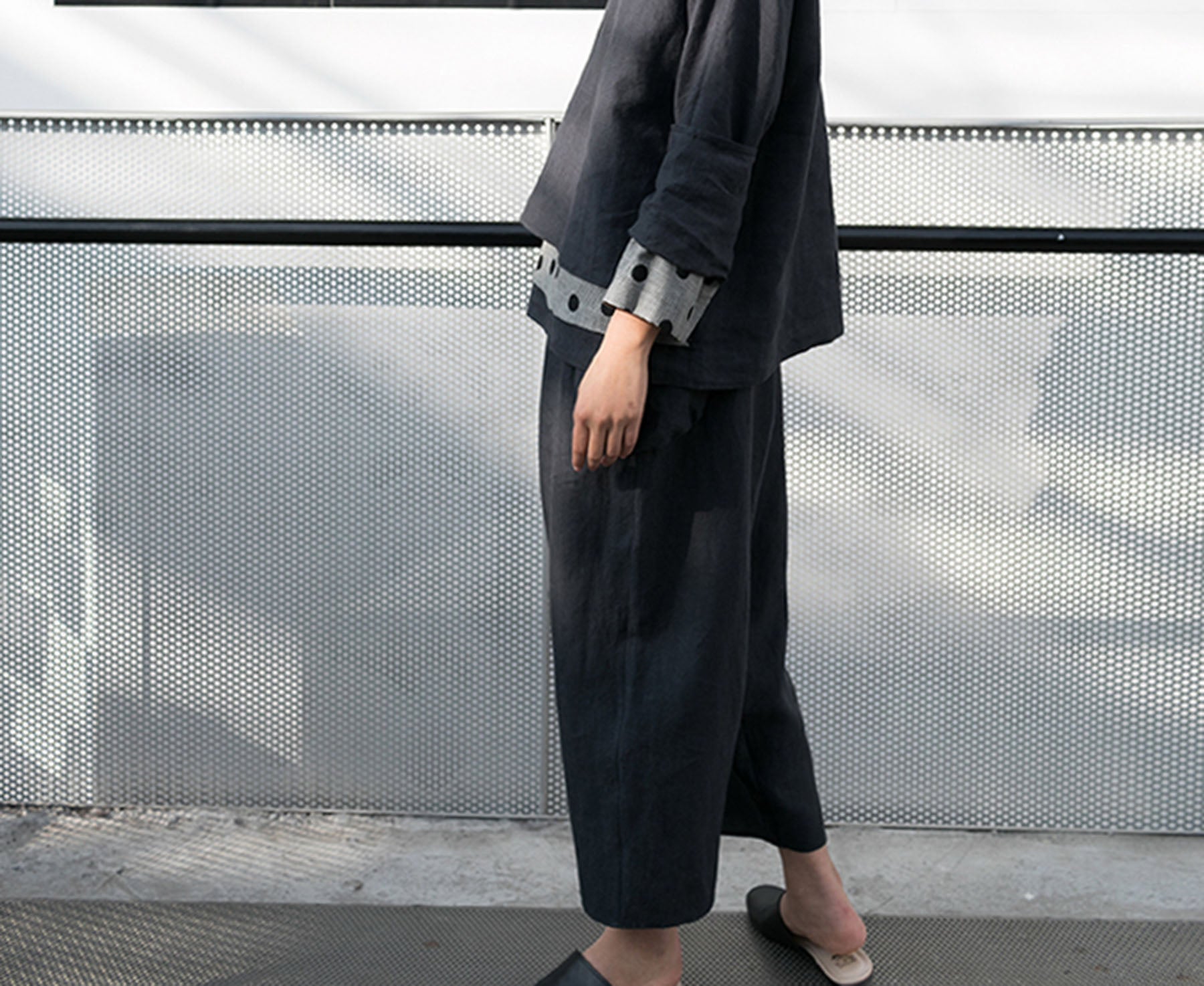 edoa Relaxed Linen Pants