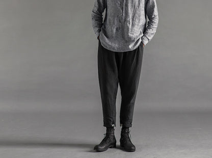 edoa Linen Harem Pants 