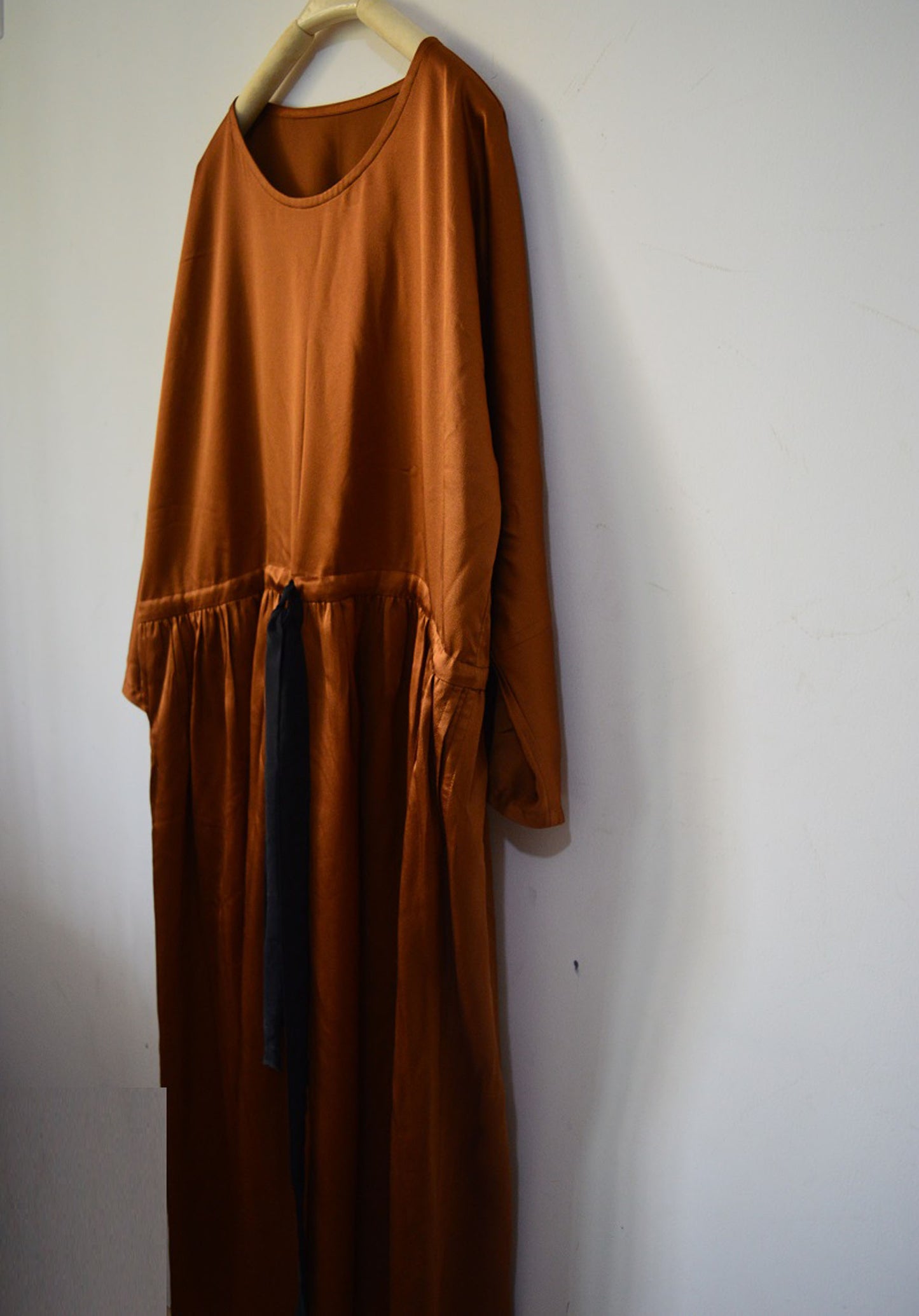 Heavy Weight Mulberry Silk Long Dress dr0156 A194