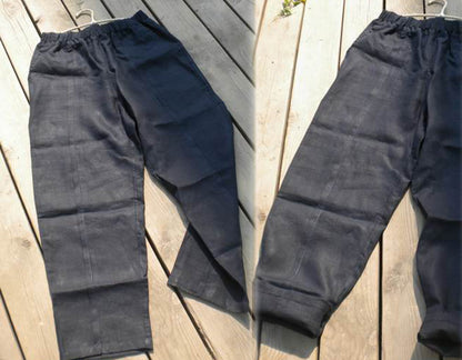 edoa Front and Back Seam Trousers